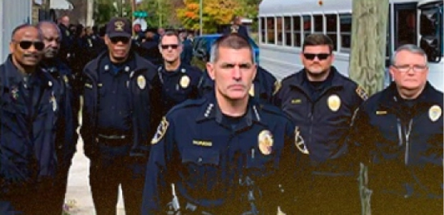 Birmingham Police Department coaches