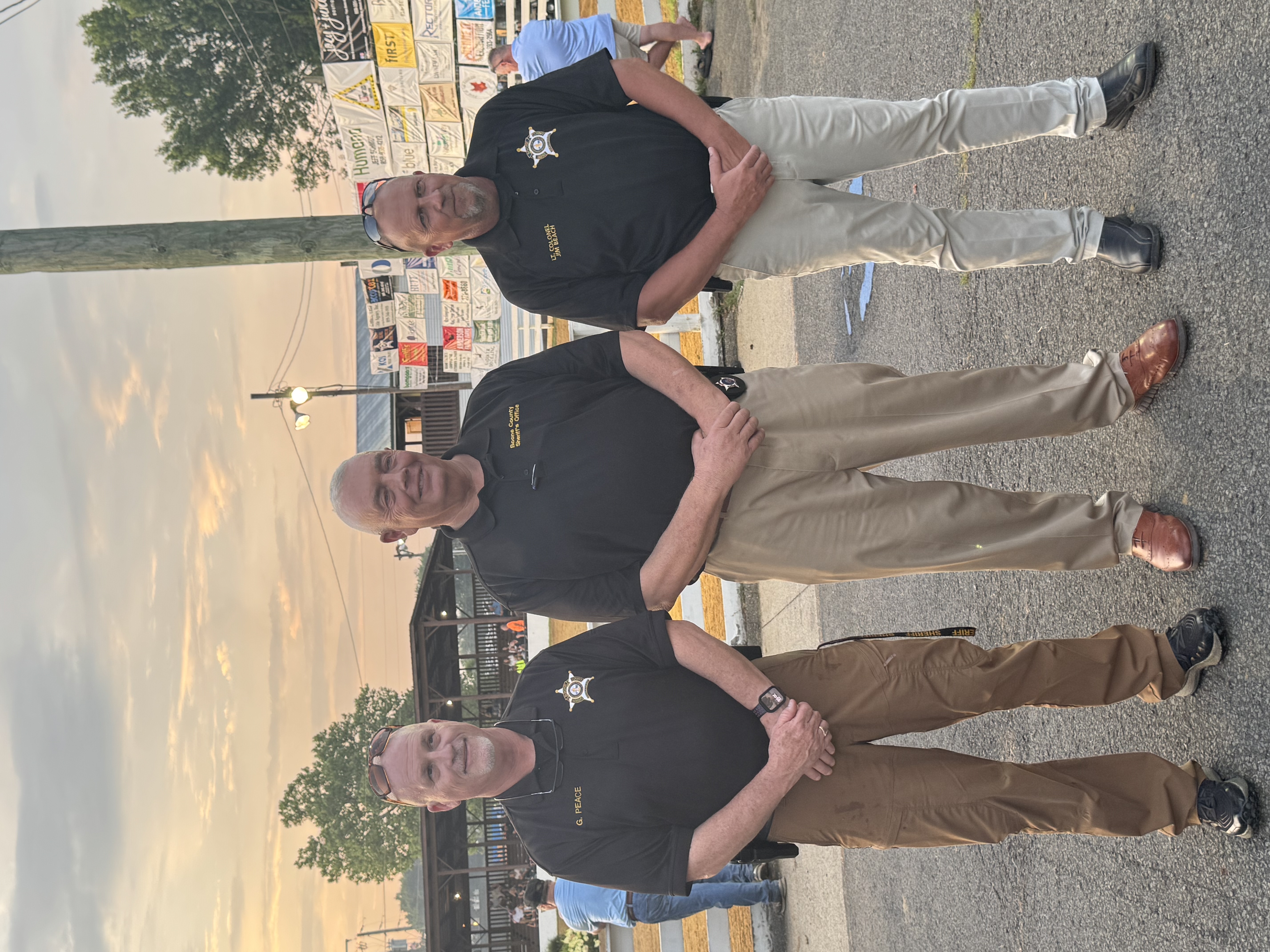 Sheriff Unity Network in the community